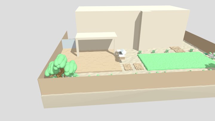House V 1_0 3D Model