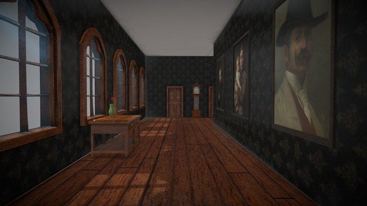 Diorama 3D Model