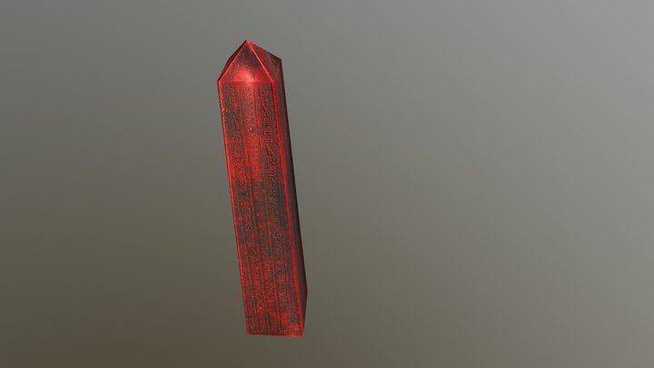 Obelisk v2 3D Model