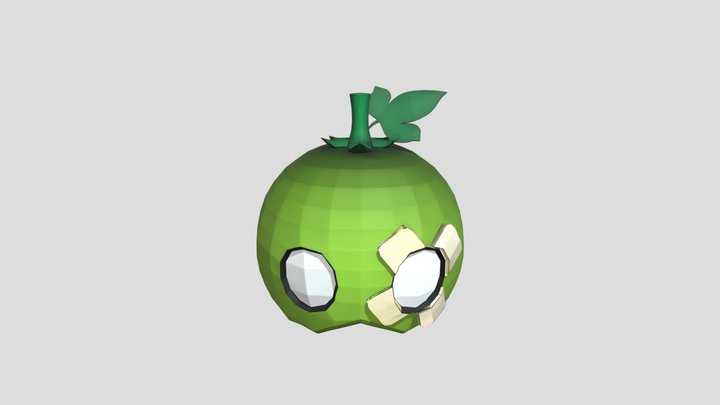 《石纪元》西瓜  Dr.Stone Suika スイカ 3D Model