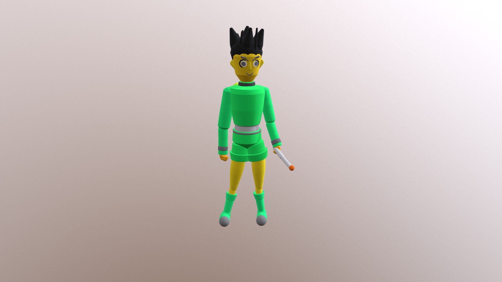 Yeehaw Wand Draw Hunter X Hunter - Gon Freecss