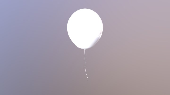 Balloony 3D Model