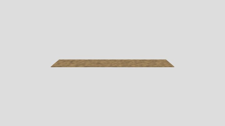 MAG Dirt Five by One Meter Straight – Modello 3D gratuito STL