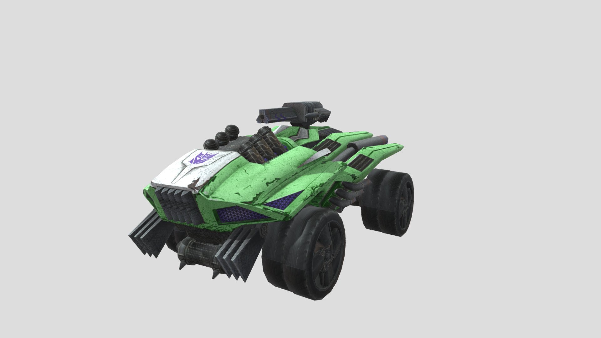 Weirdwolf (FOC) vehicle form - Download Free 3D model by hotstar ...