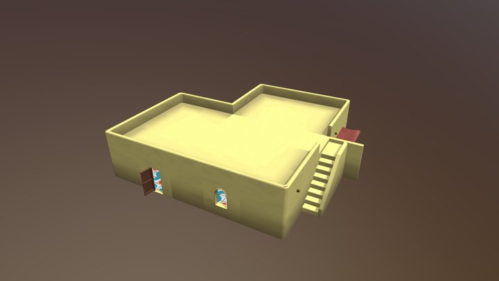 Middle Eastern Hut Kitset part 2 3D Model