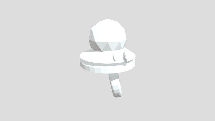 кольцо 3D Model