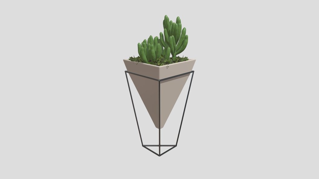 Geometric Succulent Planter