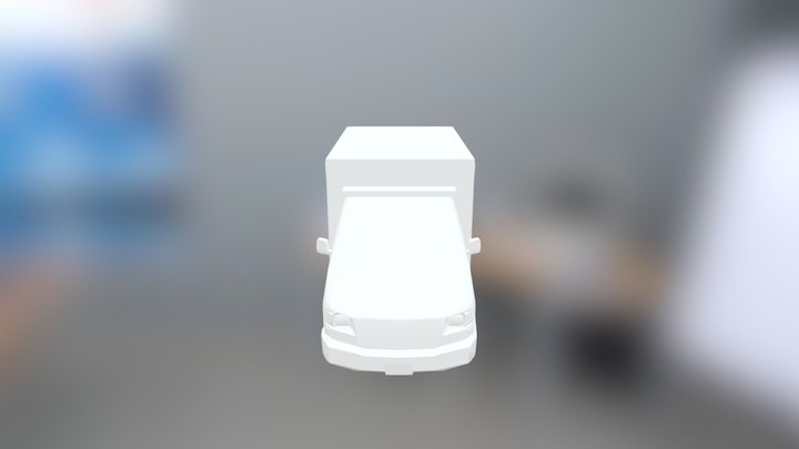 Chevrolet Express Type III Ambulance 3D Model