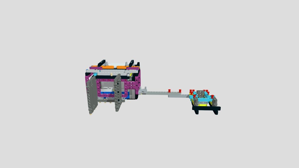 JAGUARETECH ROBOT BASE + ATTACH 4