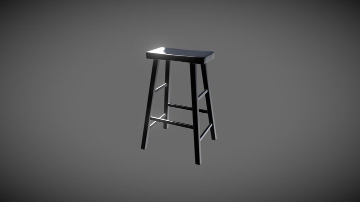 Stool2 3D Model