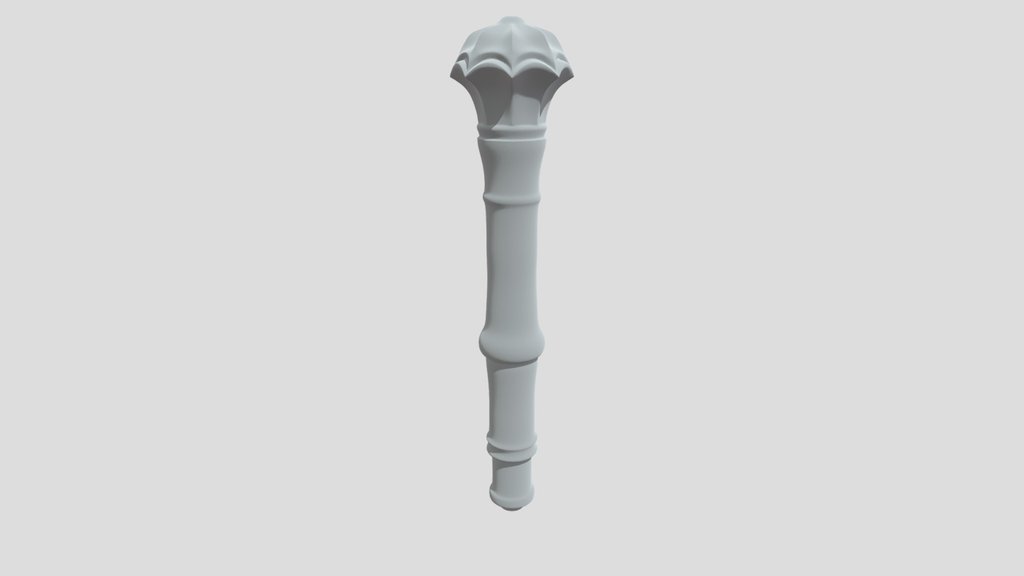 Ornate Arcane Staff