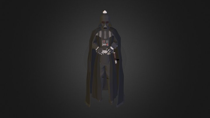 Darthvader2 3D Model