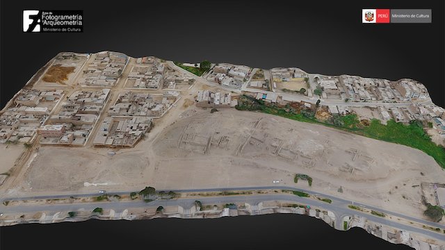 Sitio Arqueológico Tambo Inga 3D Model