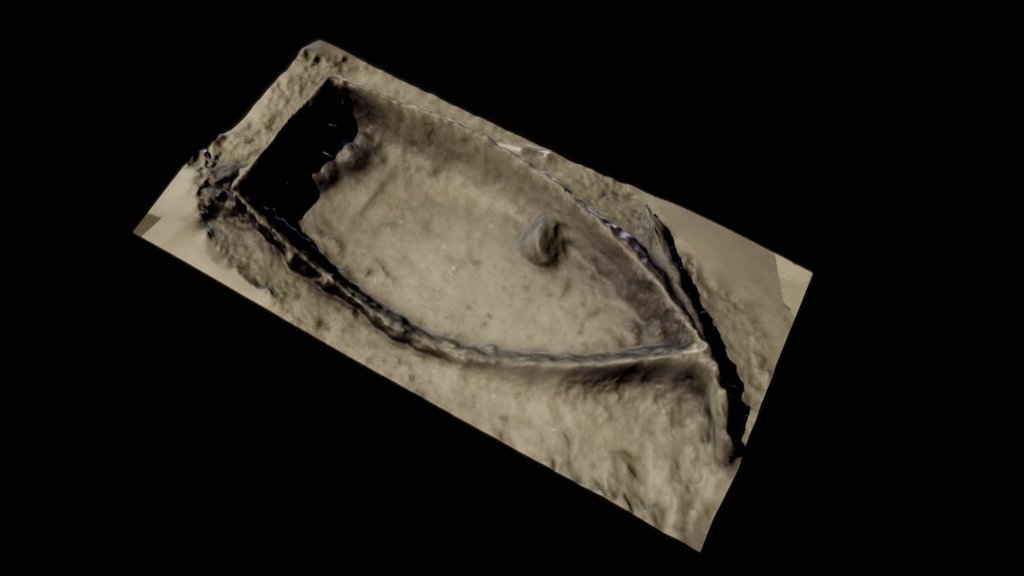 Coombe Shallow Wreck 3