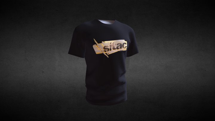 Sitac T-Shirt 3D Model
