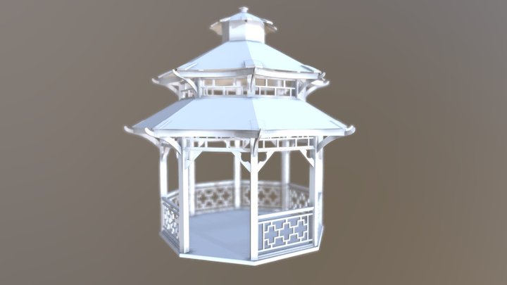Gazebo 3D Model