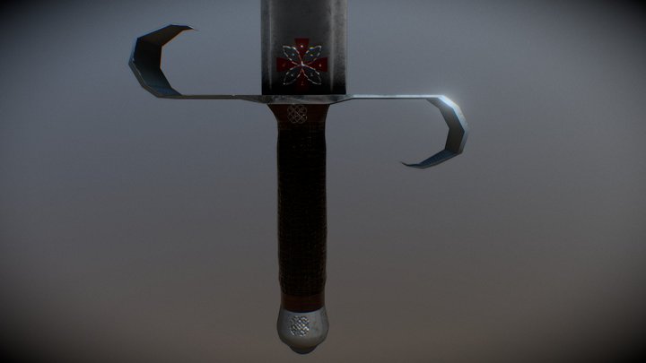 Sword- Templar saber 3D Model