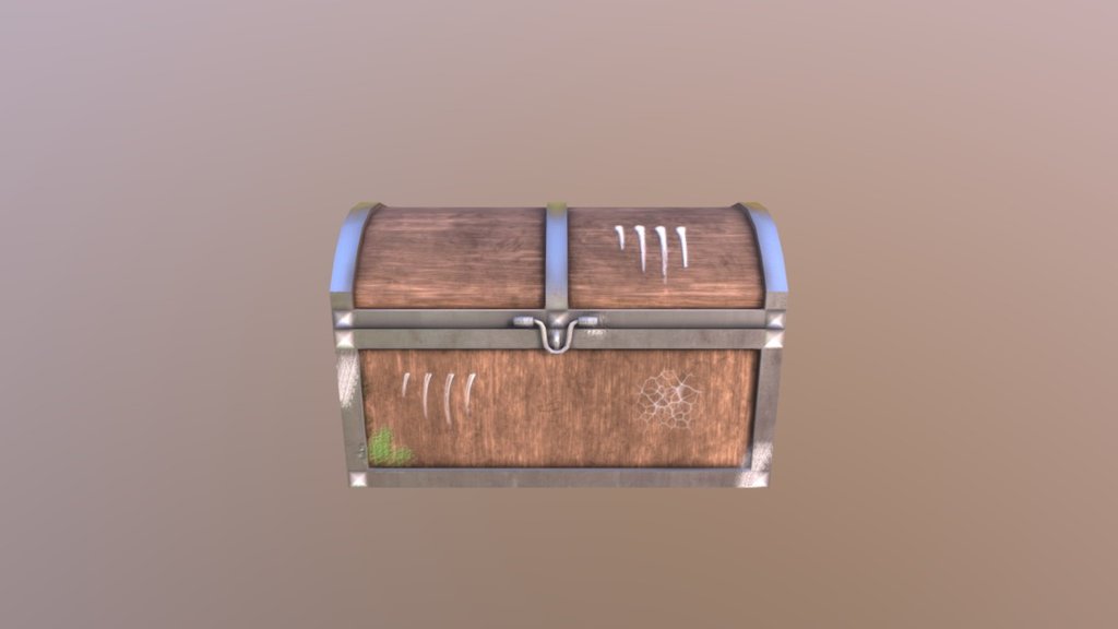 Medieval Chest - 3D model by malaikajeanb [195c074] - Sketchfab
