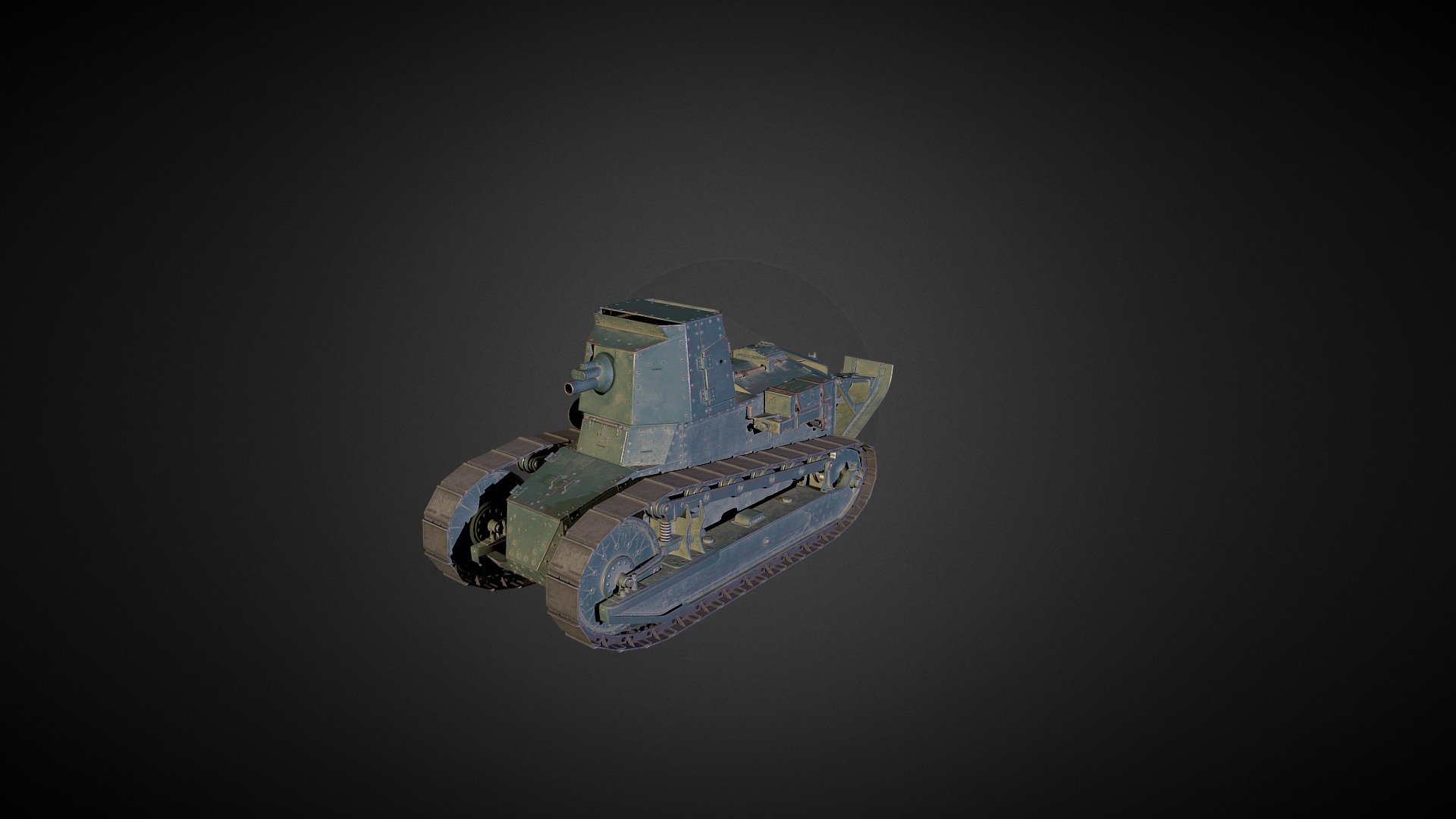 Renault ft 75 bs