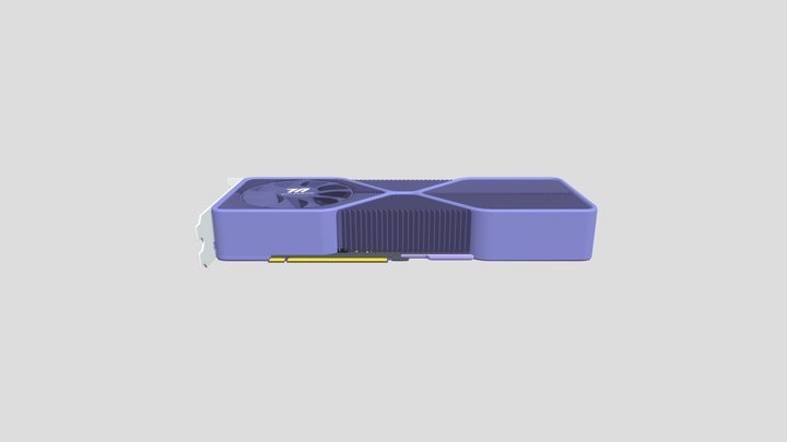 优香3080压缩文件 yuka rtx3080 mod gpu 3D Model