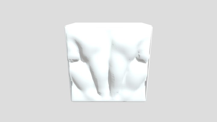 Roblox-muscular-torso 3D Model