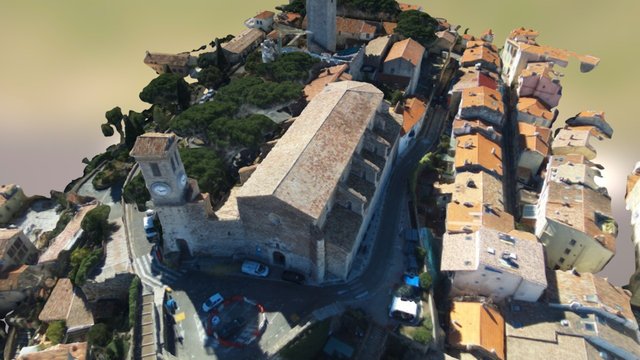Cannes 3D Mesh 3D Model