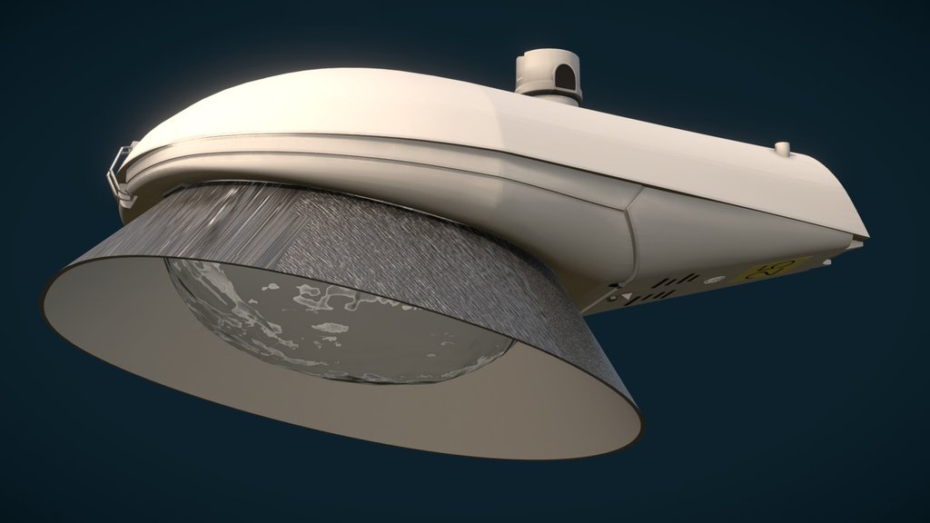 GE M400a2 Glare Sheild