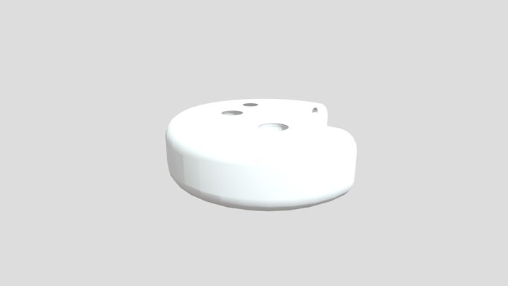 Wheel Of Cheese 3D Model