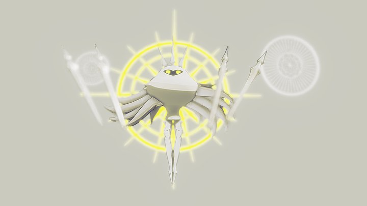The Radiance (Hollow Knight) – Free 3D Model STL