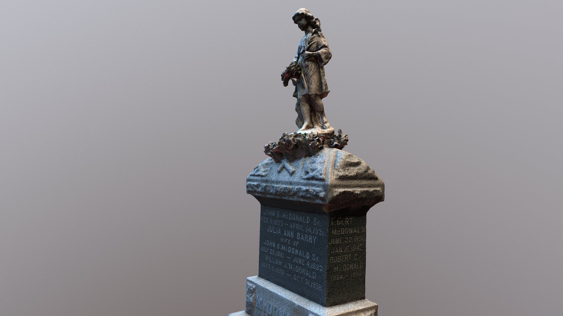 Statue Cimetiere