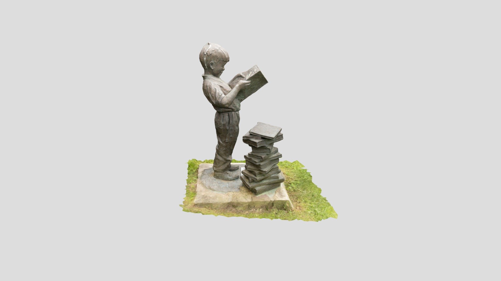 Book Worm - 3D model by karas1790 [195e871] - Sketchfab