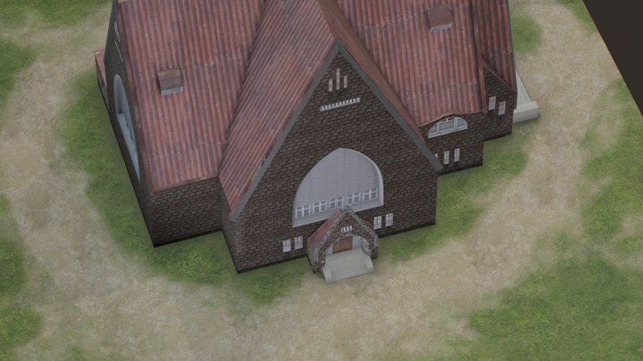 Mariamagdalina 3 3D Model