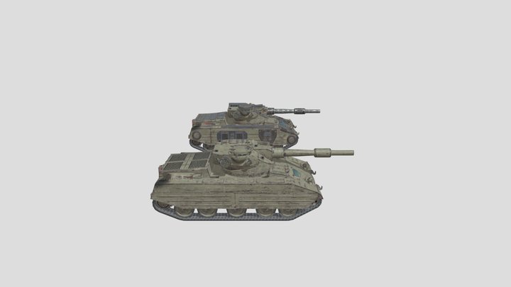Caliban – Modello 3D gratuito STL