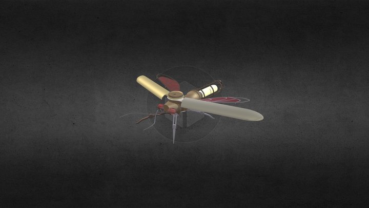 Skills MB 2024 Modelling Module COMP 1 3D Model