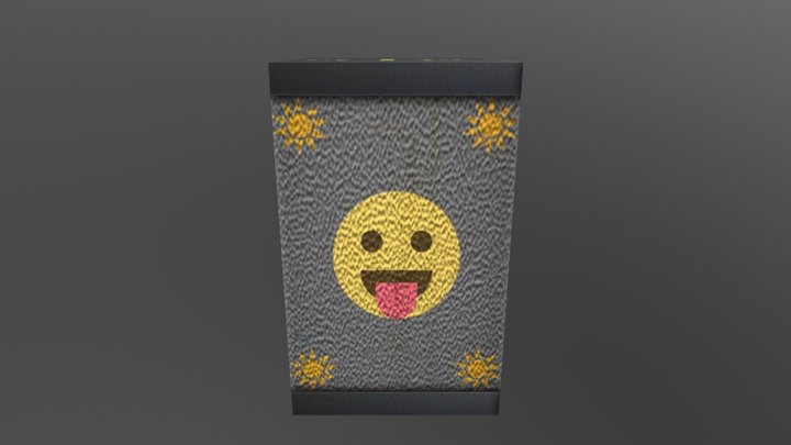 Crate03 3D Model