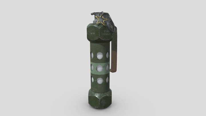 Flashbang 3D Model