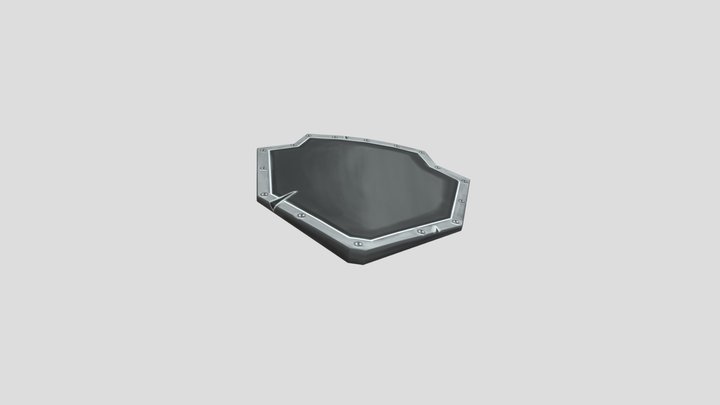 Iron Shield – Modèle 3D gratuit STL