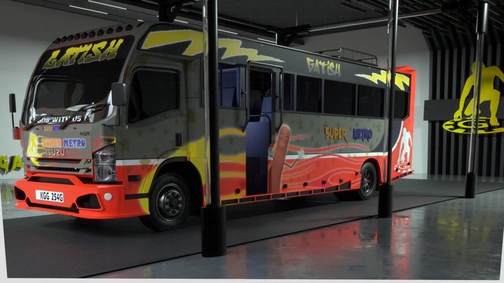Super Metro ISUZU NQR