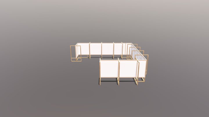 Застройка Возвращение Бога домой 3D Model