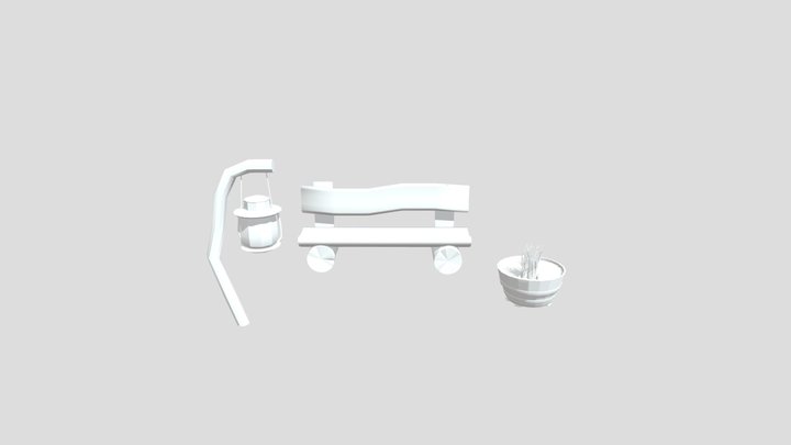 1ANI26_ Cherevkhanova_ Khava_3 Simple Props 3D Model