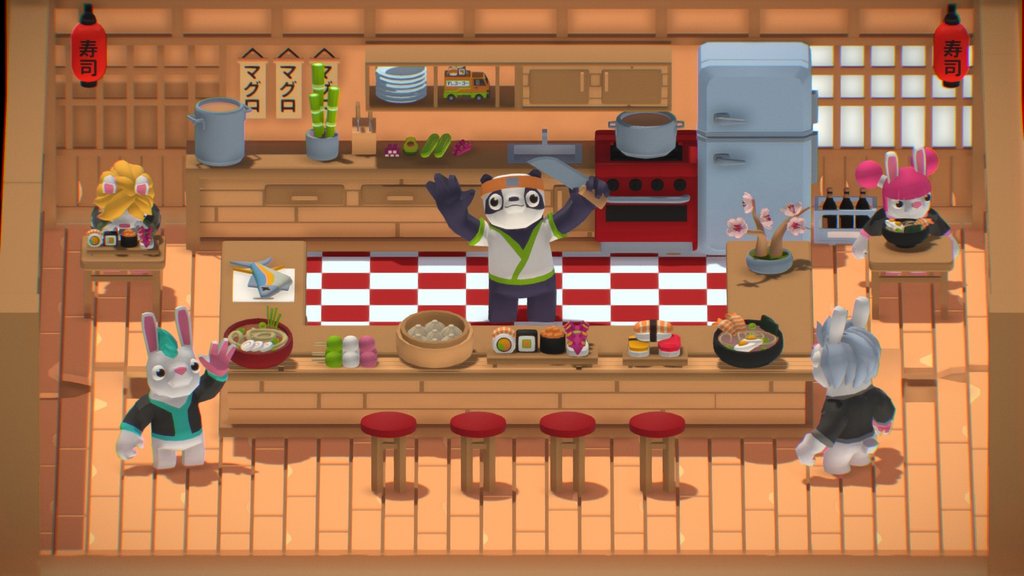 Sushi Restaurant Kit (100+ Models!)