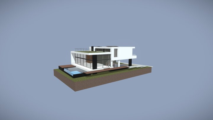 Casa Aqua, Nautica Ruitoque 3D Model
