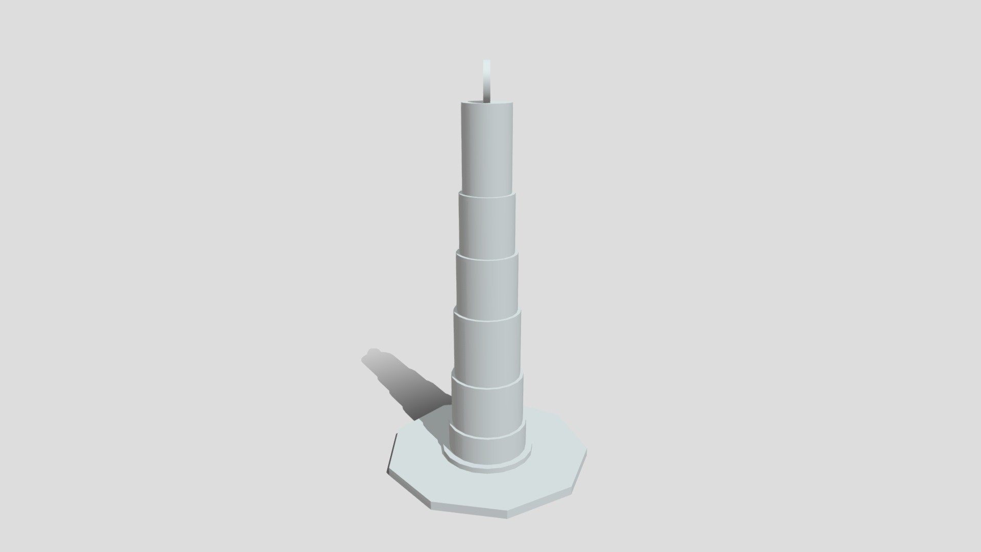 Traffic Pole - no color