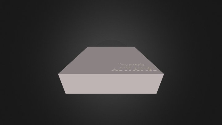gps_antenna_inventek_actpat182 3D Model