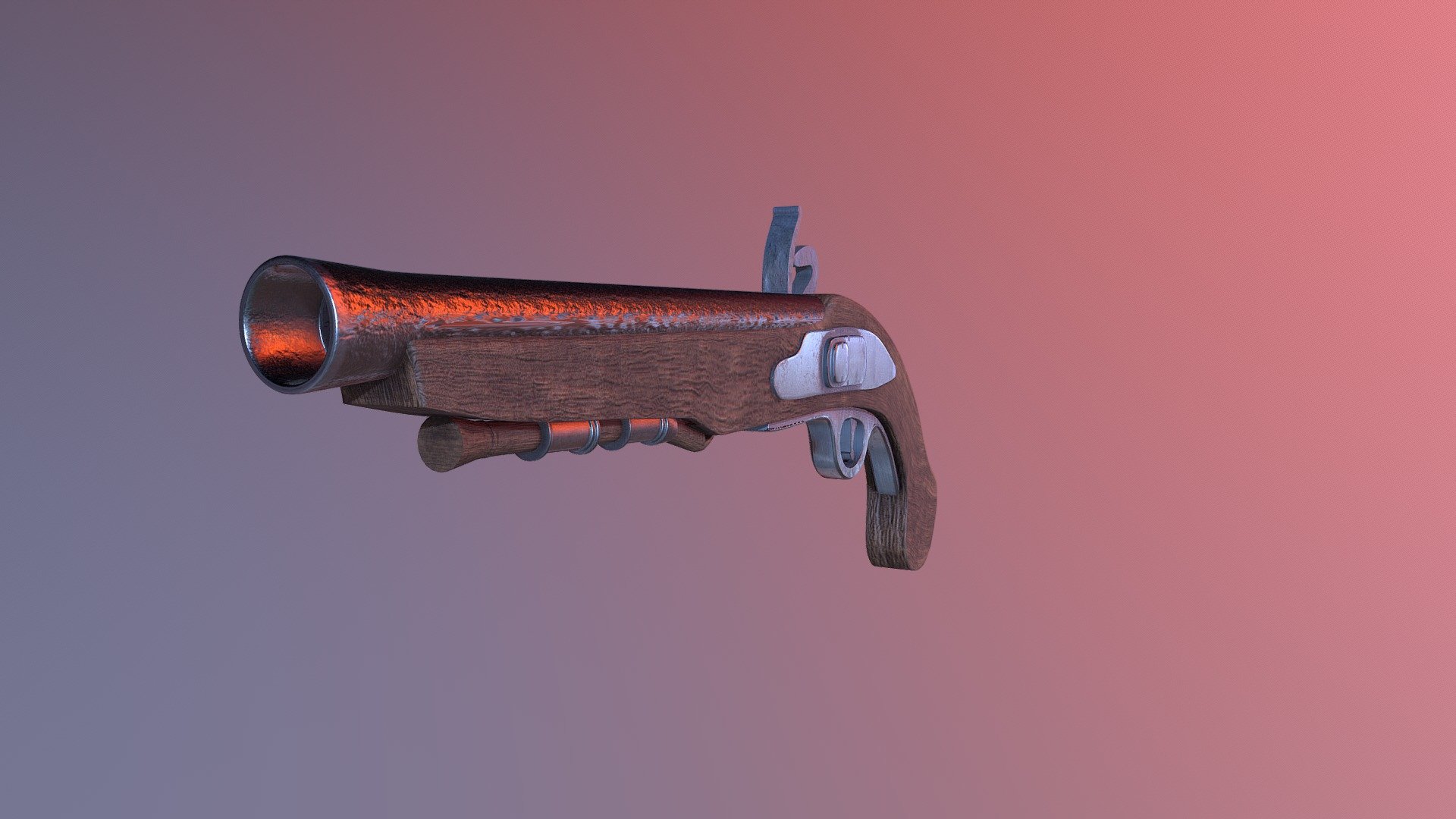 Flintlock Pistol