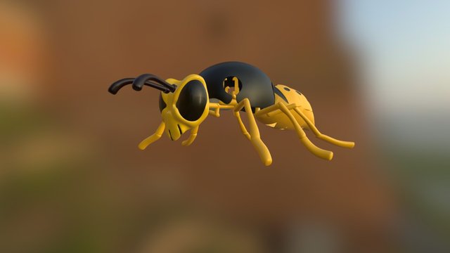 Wasp Case For Micro Drone 3D Model