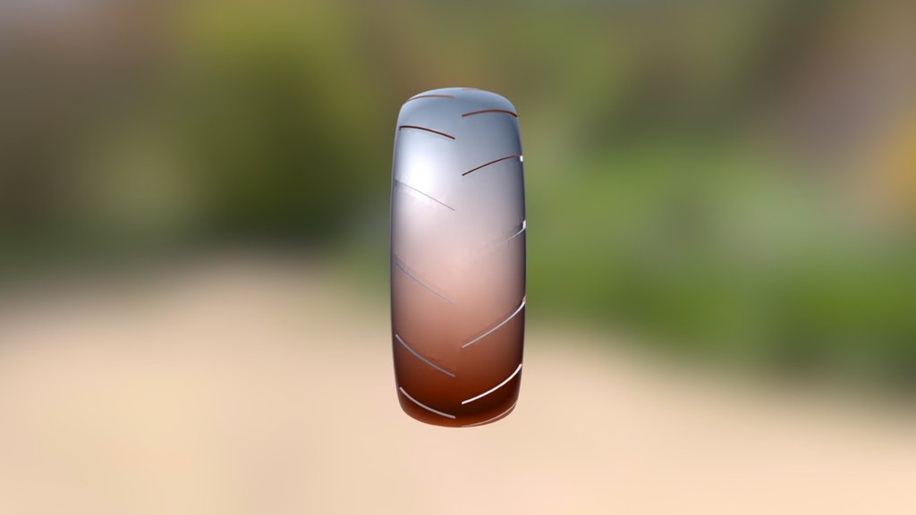 Scaled Wheel Front