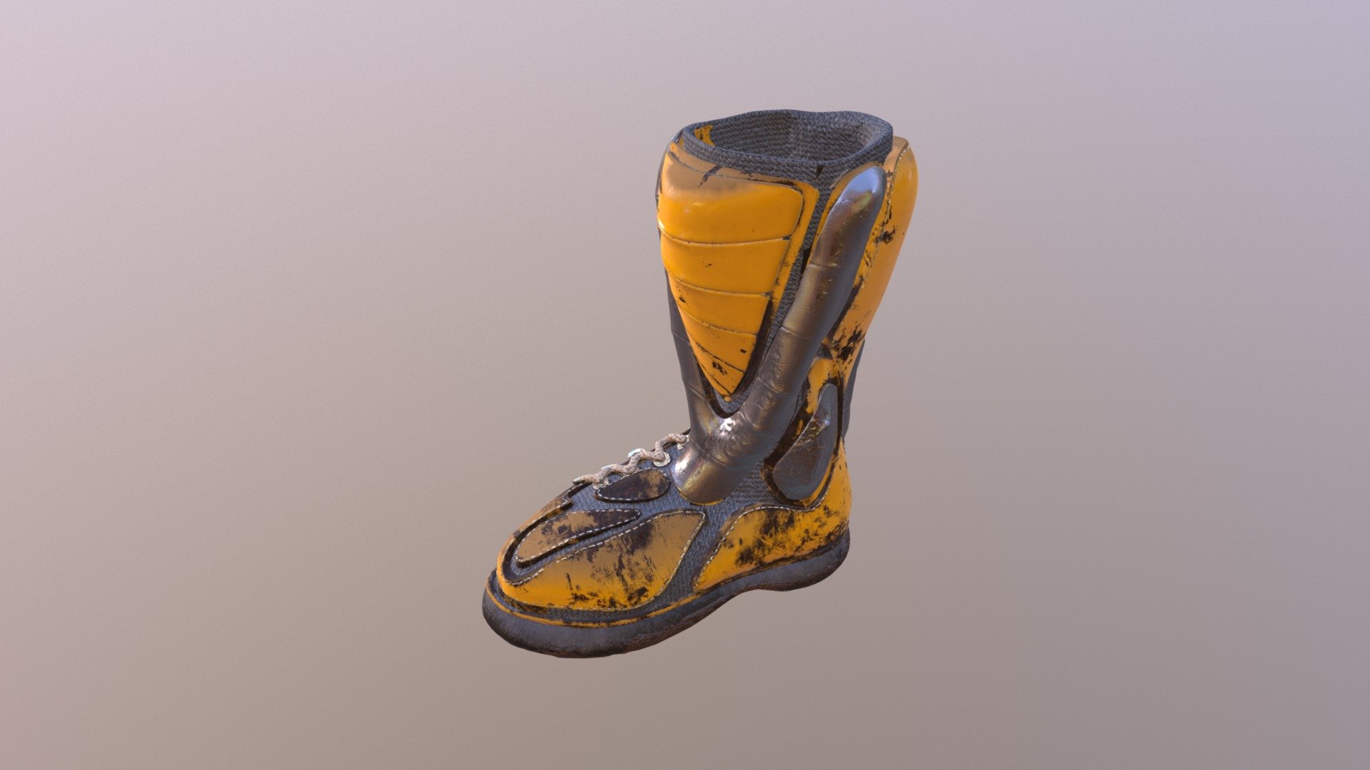 Moto boot