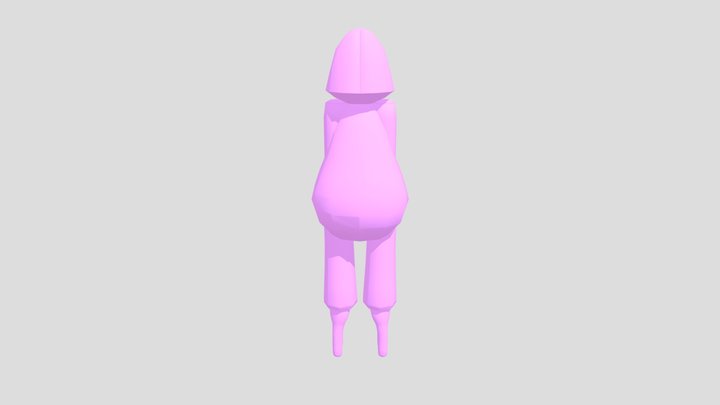 Yeeps player model 3D Model