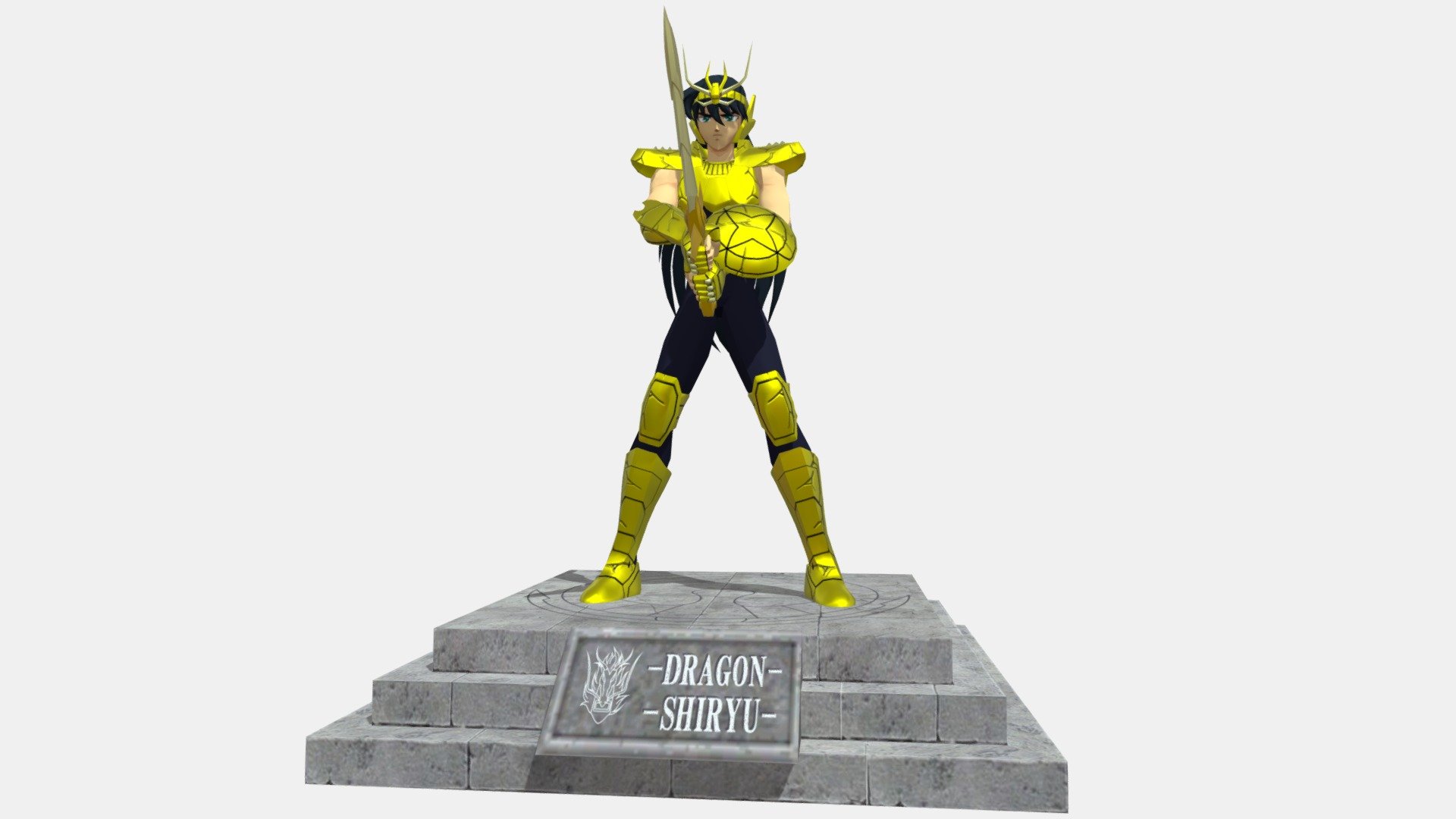 shiryu V2 arma Stand